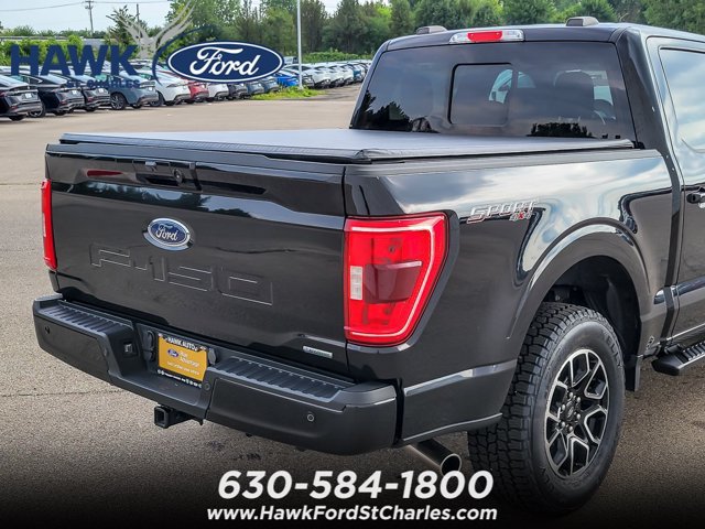 Certified 2023 Ford F150 XLT w/ Equipment Group 302A High AWD/4WD image 6
