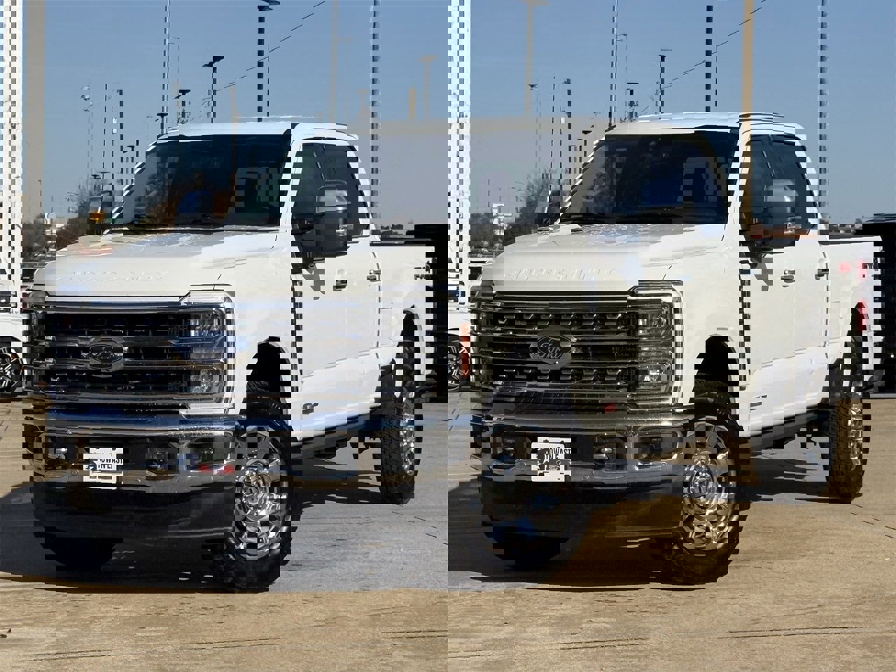 Certified 2023 Ford F350 Lariat w/ Lariat Ultimate Package image 2