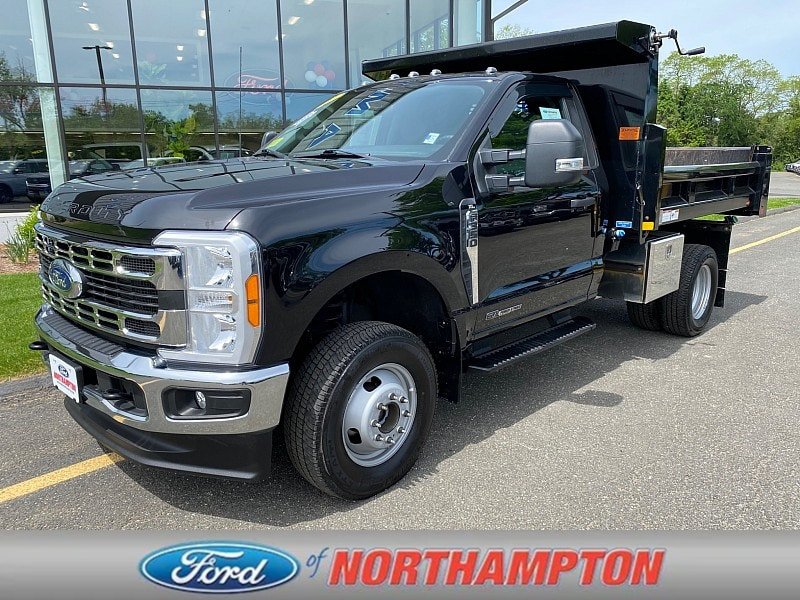 Certified 2023 Ford F350 XL w/ Snow Plow Prep Package AWD/4WD image 1