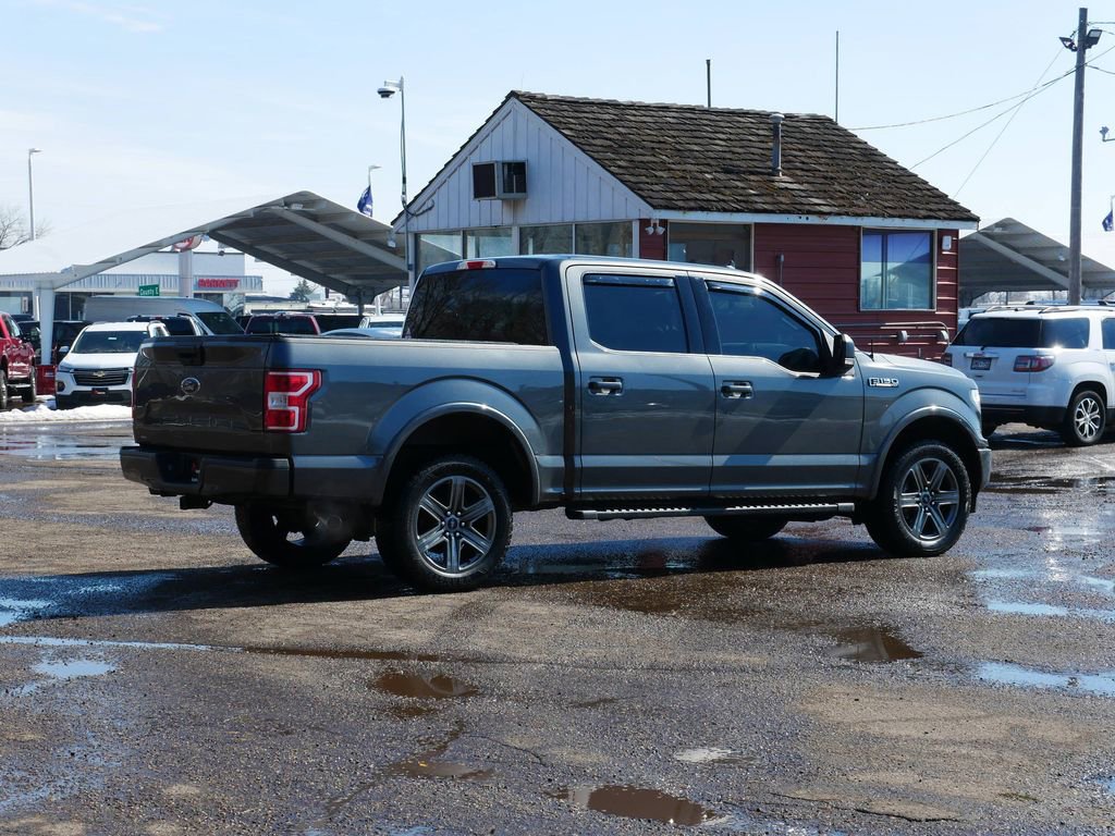 Certified 2020 Ford F150 XLT w/ Equipment Group 301A Mid image 3