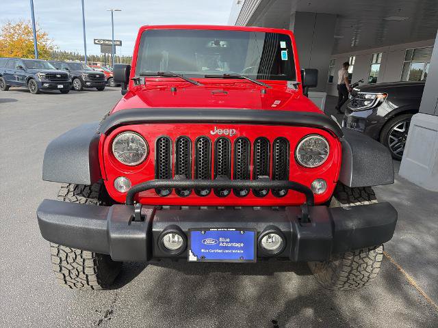 Used 2017 Jeep Wrangler Unlimited Sport w/ Quick Order Package 24S AWD/4WD image 2