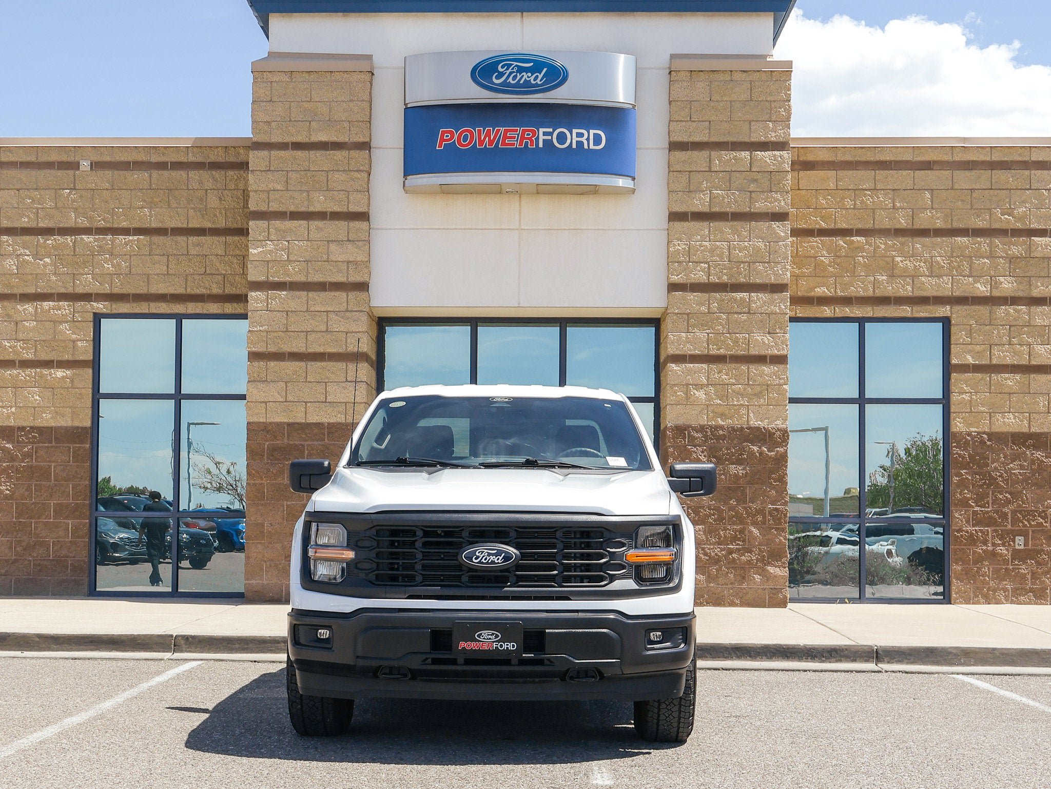Certified 2025 Ford F150 STX w/ Equipment Group 201A FX4 AWD/4WD image 3