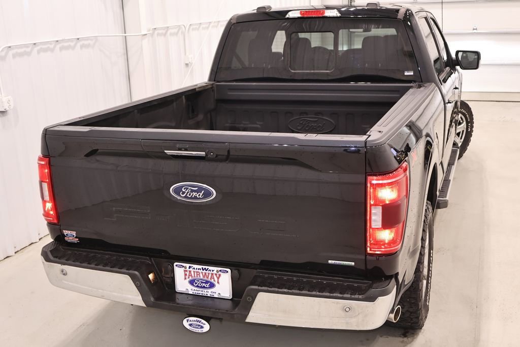 Certified 2023 Ford F150 XLT w/ Equipment Group 302A High AWD/4WD image 7