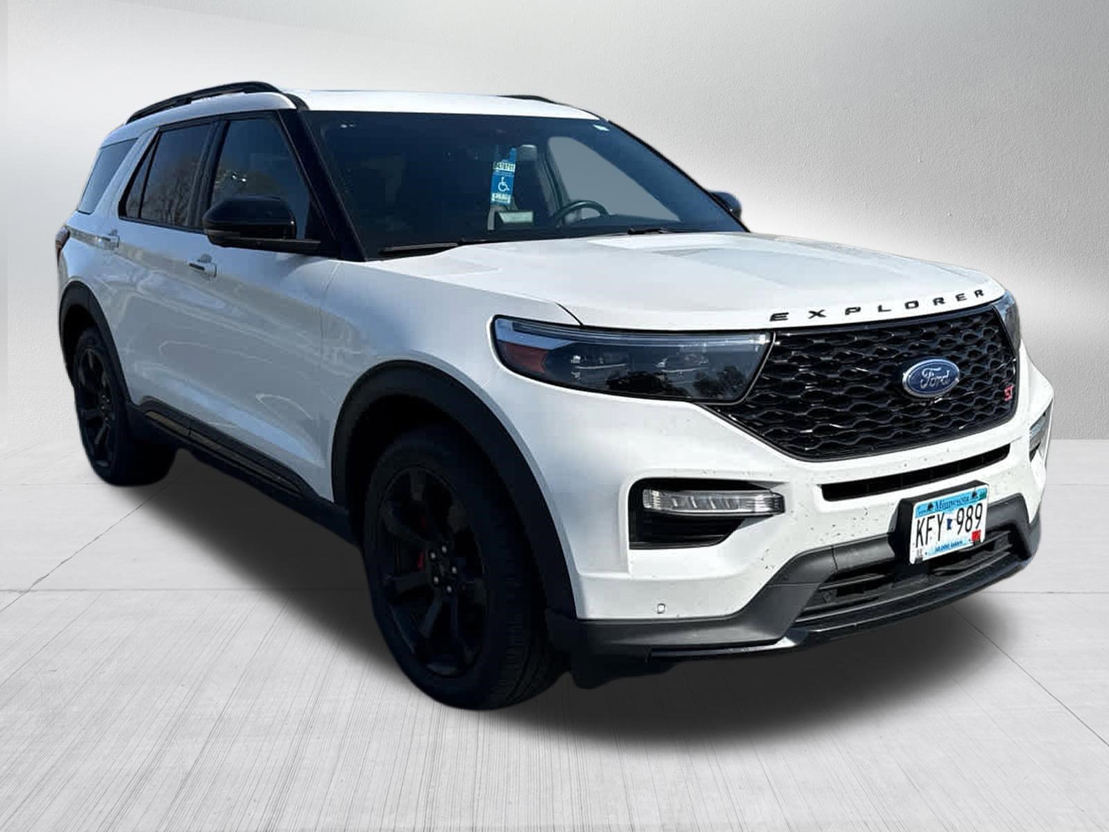 Certified 2023 Ford Explorer ST w/ Equipment Group 401A AWD/4WD image 2