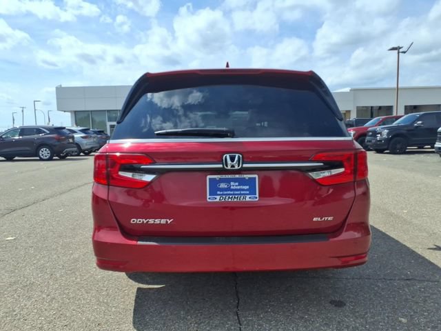 Used 2024 Honda Odyssey Elite image 6
