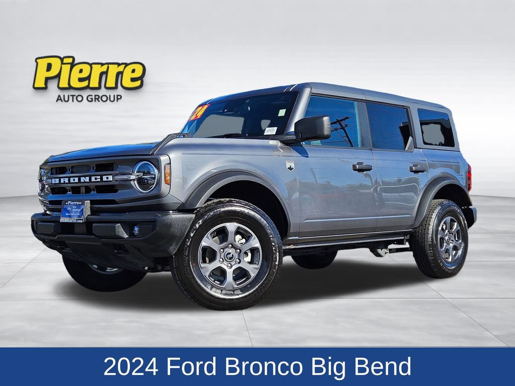 Certified 2024 Ford Bronco Big Bend AWD/4WD 360° Tour