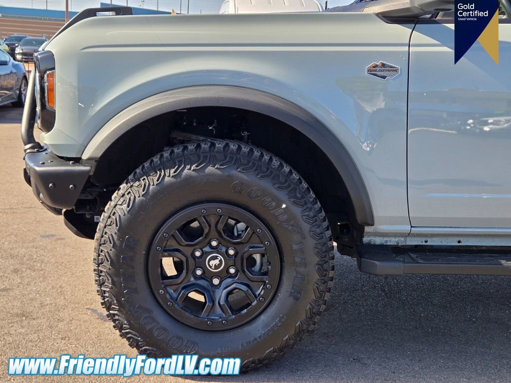Certified 2024 Ford Bronco Wildtrak AWD/4WD image 7