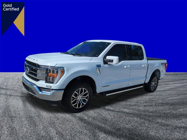 Certified 2022 Ford F150 Lariat w/ Equipment Group 501A Mid