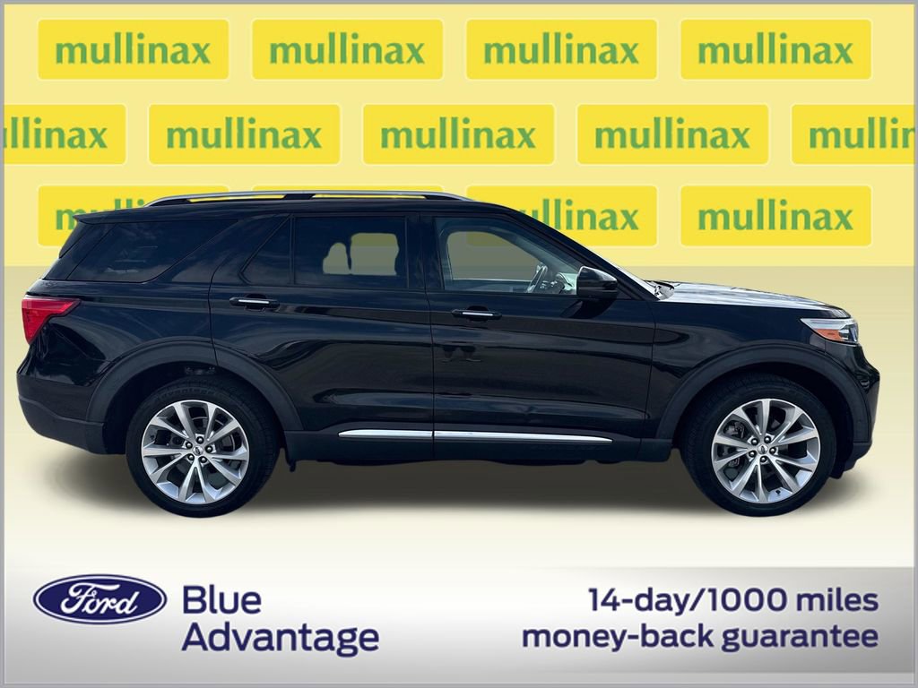 Certified 2021 Ford Explorer Platinum w/ Equipment Group 601A AWD/4WD video 2