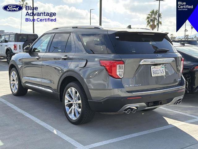 Certified 2021 Ford Explorer Platinum w/ Equipment Group 601A AWD/4WD image 17