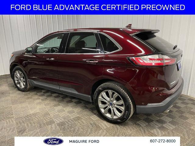 Certified 2019 Ford Edge Titanium w/ Equipment Group 301A image 8