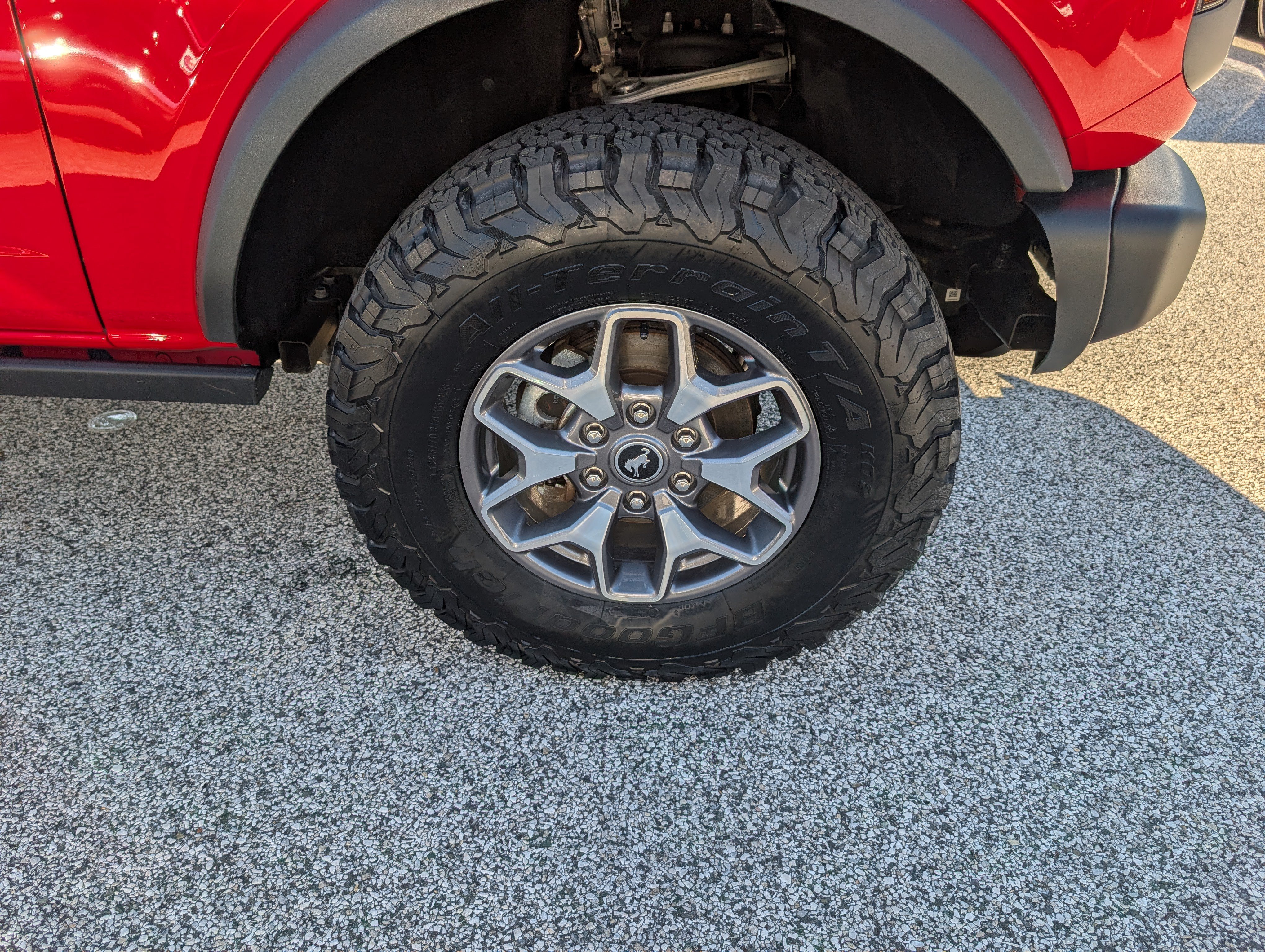 Certified 2023 Ford Bronco Badlands AWD/4WD image 11