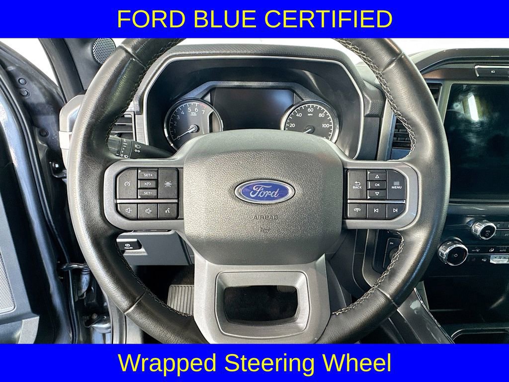 Certified 2023 Ford F150 XLT w/ Equipment Group 302A High image 11