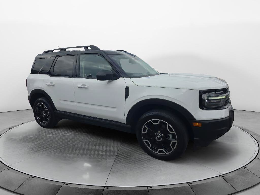 Certified 2025 Ford Bronco Sport Outer Banks