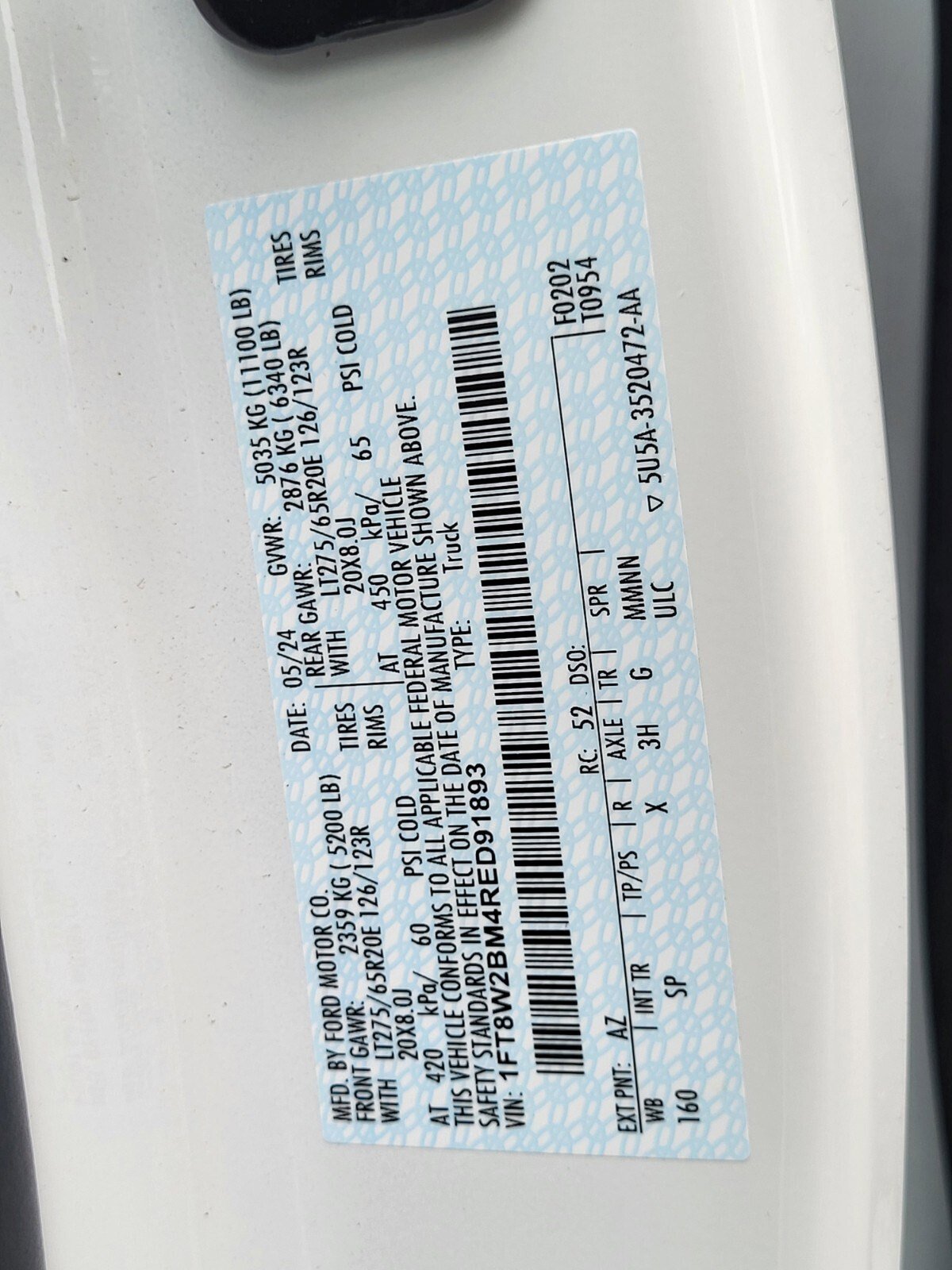 Certified 2024 Ford F250 King Ranch w/ Chrome Package AWD/4WD image 34