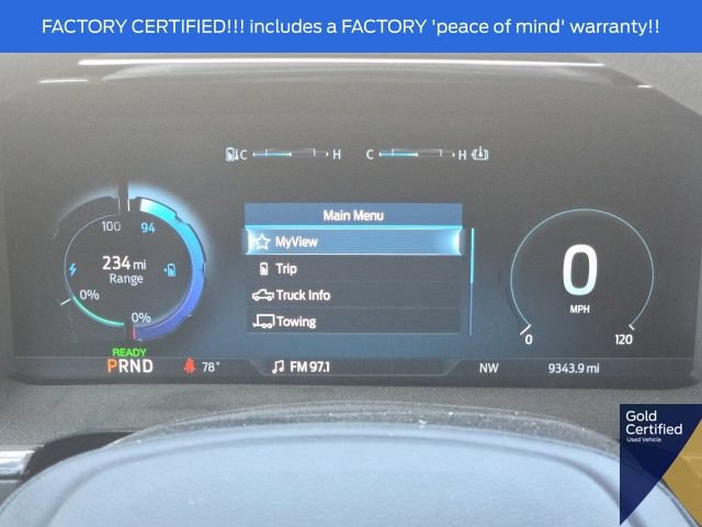 Certified 2022 Ford F150 Lightning Pro AWD/4WD image 41