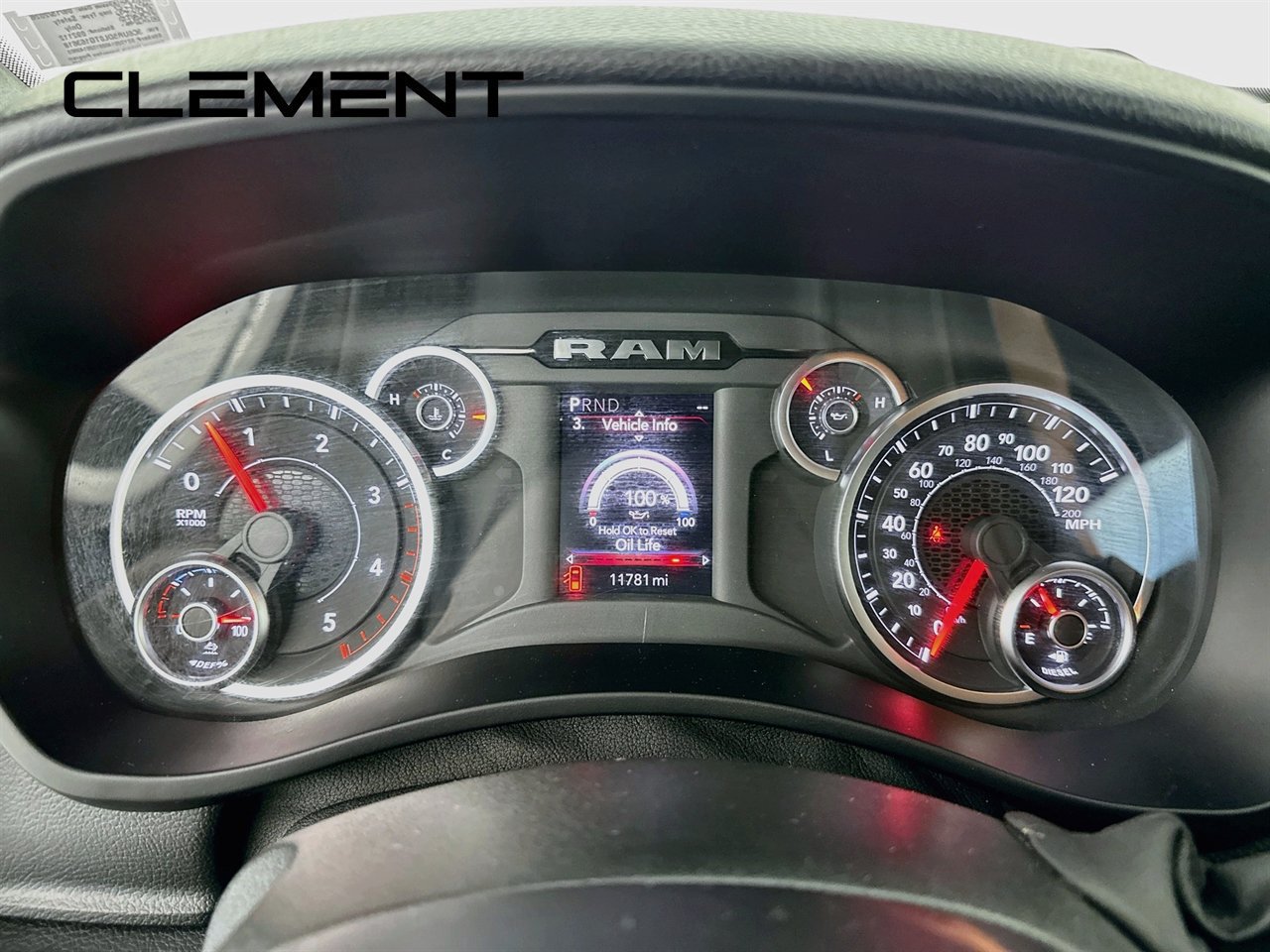 Used 2026 RAM 2500 Big Horn AWD/4WD image 18