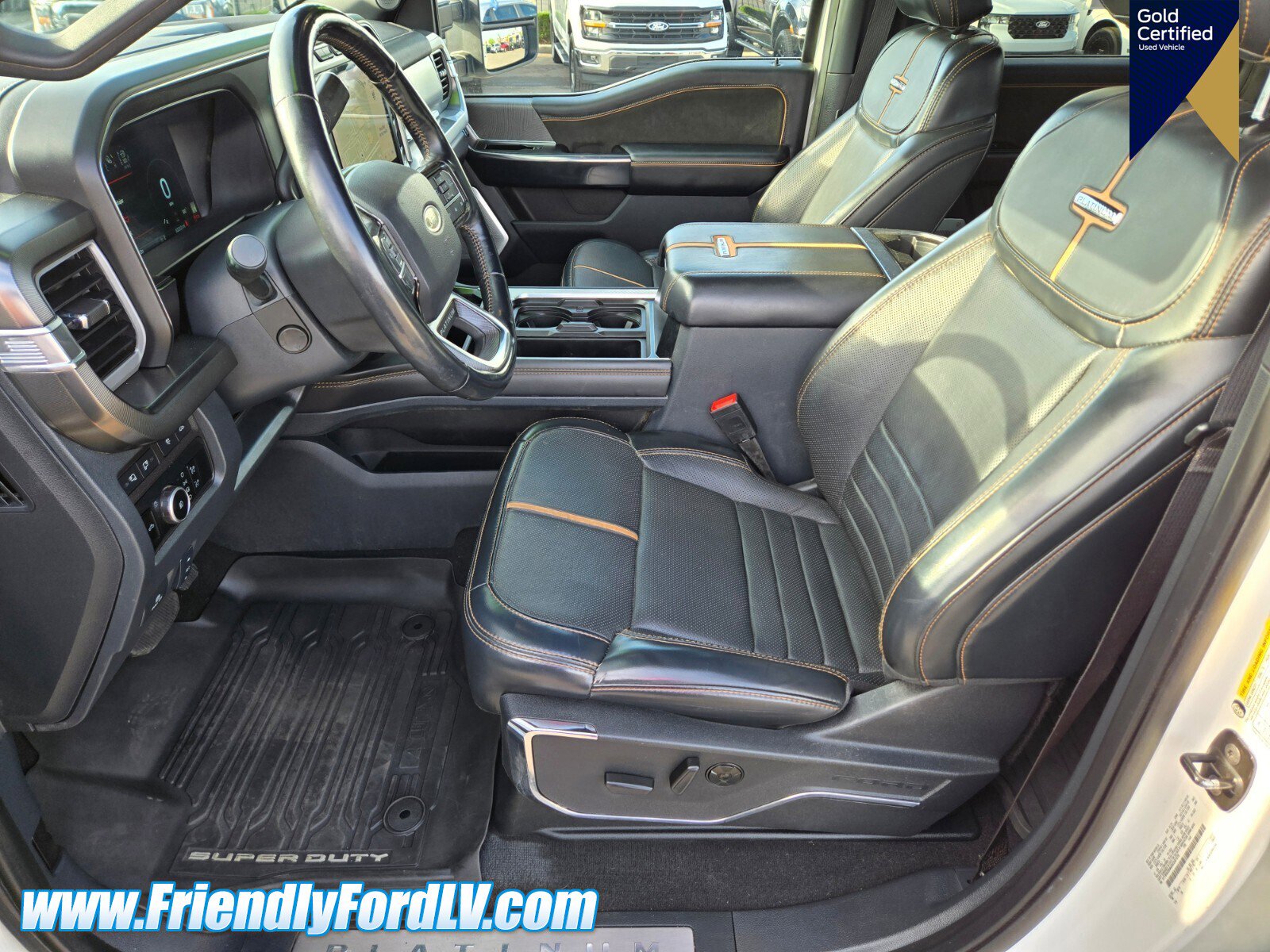 Certified 2024 Ford F250 Platinum AWD/4WD image 8