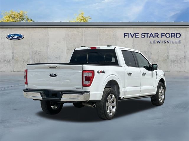 Certified 2023 Ford F150 Lariat w/ Equipment Group 502A High image 4