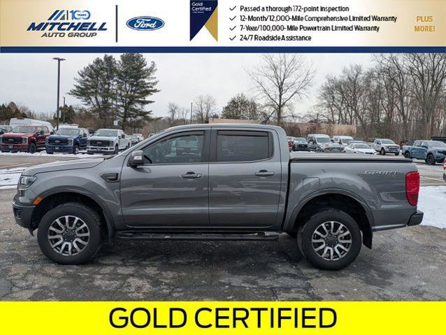Certified 2021 Ford Ranger Lariat w/ Equipment Group 501A High image 2