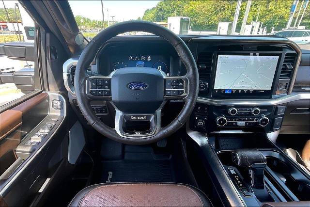Certified 2025 Ford F150 King Ranch AWD/4WD image 5