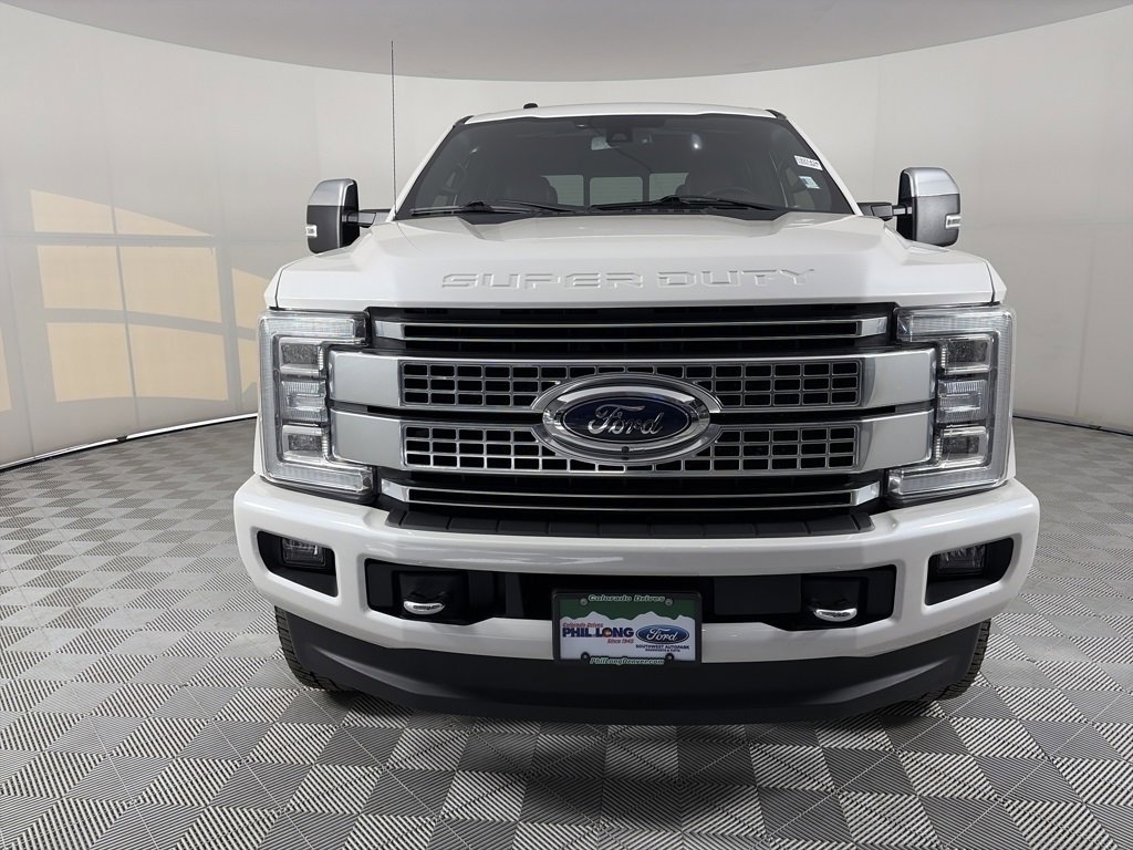 Certified 2017 Ford F350 Platinum w/ Platinum Ultimate Package image 7
