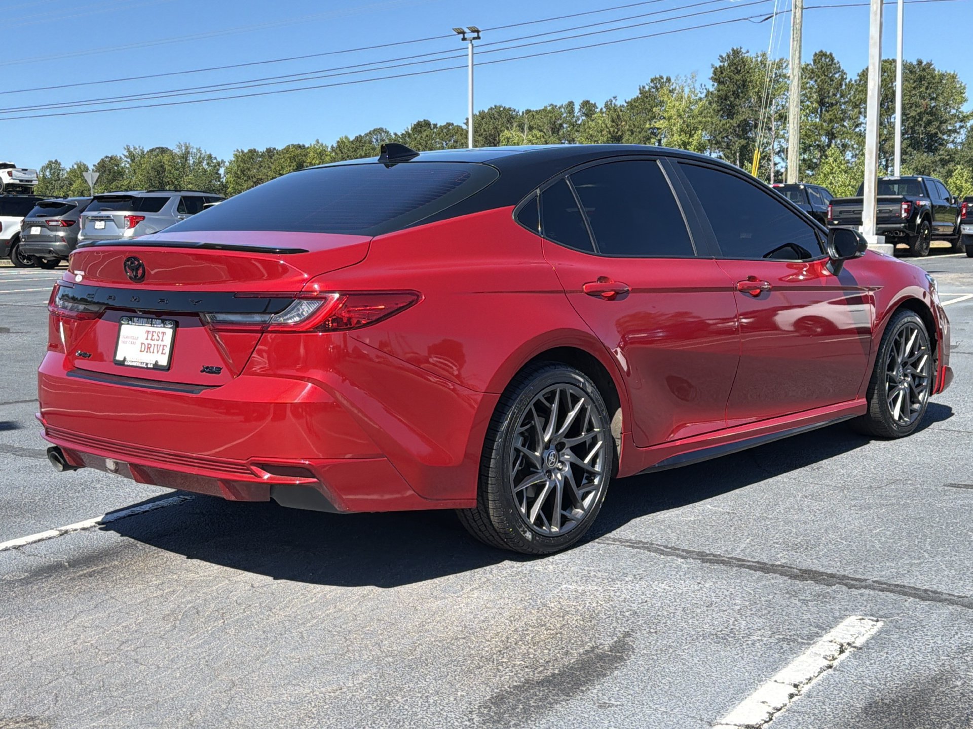 Used 2025 Toyota Camry XSE w/ Premium Package FWD image 27