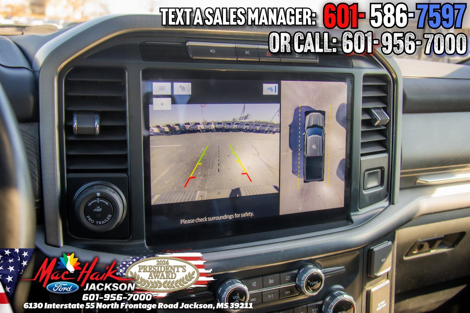 Certified 2023 Ford F150 Platinum w/ Equipment Group 701A High image 18