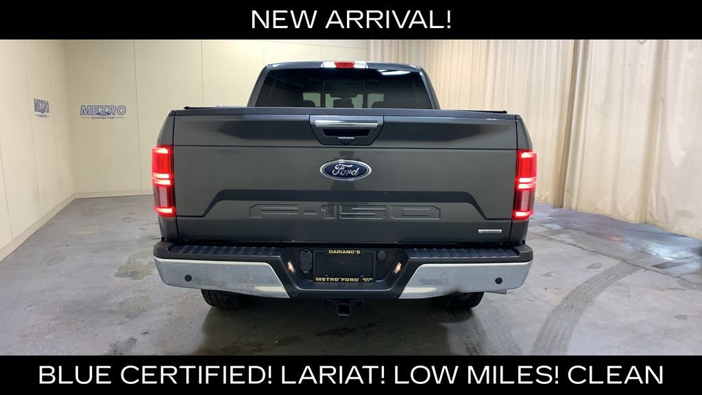Certified 2019 Ford F150 Lariat AWD/4WD image 4