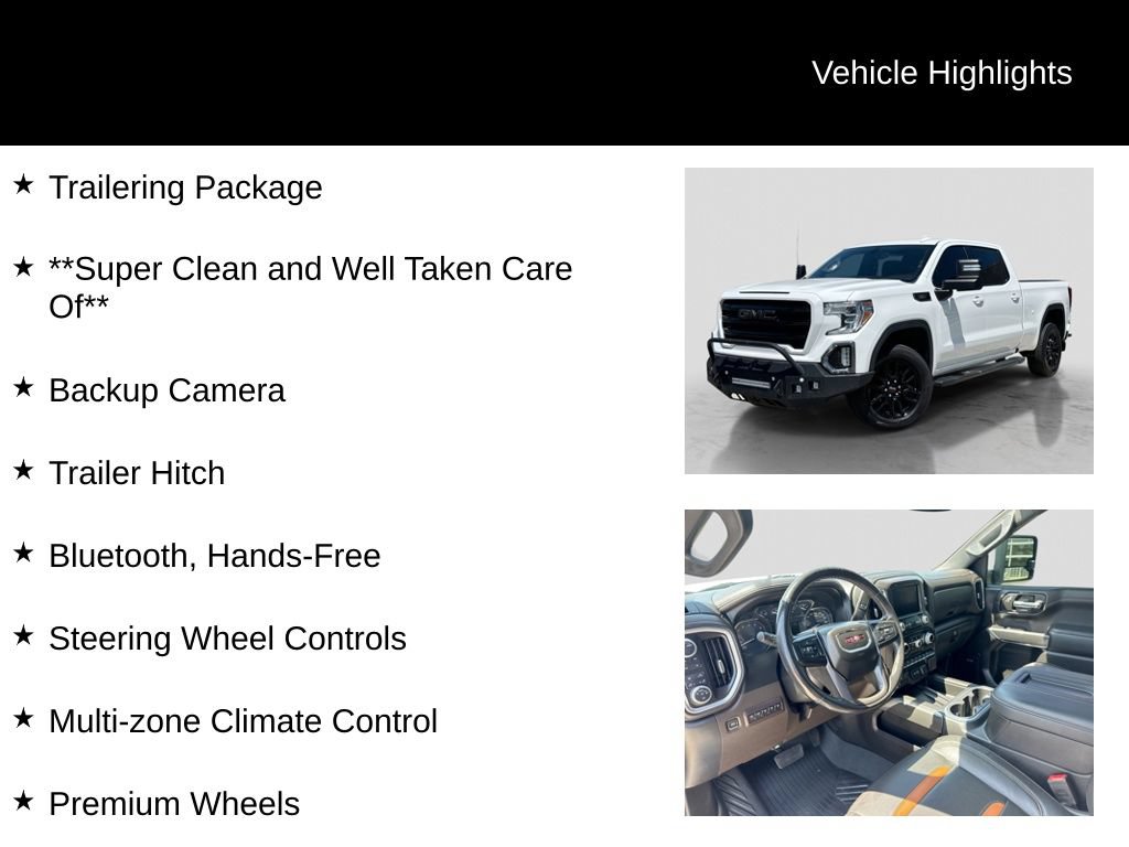 Used 2020 GMC Sierra 1500 AT4 w/ AT4 Premium Package AWD/4WD image 6