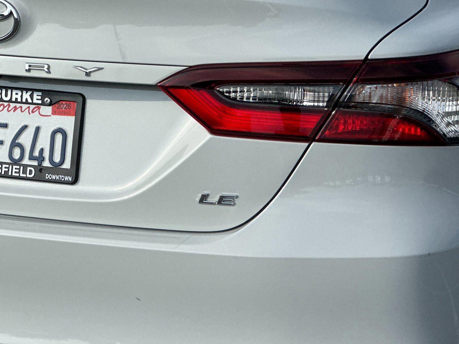 Used 2024 Toyota Camry LE image 24