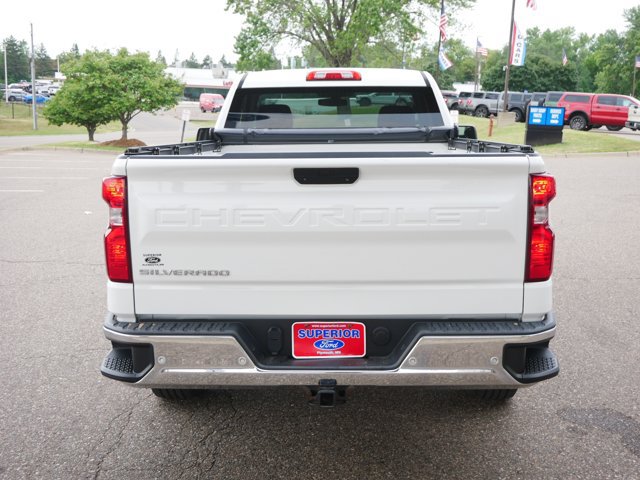 Used 2019 Chevrolet Silverado 1500 W/T w/ WT Convenience Package RWD image 6