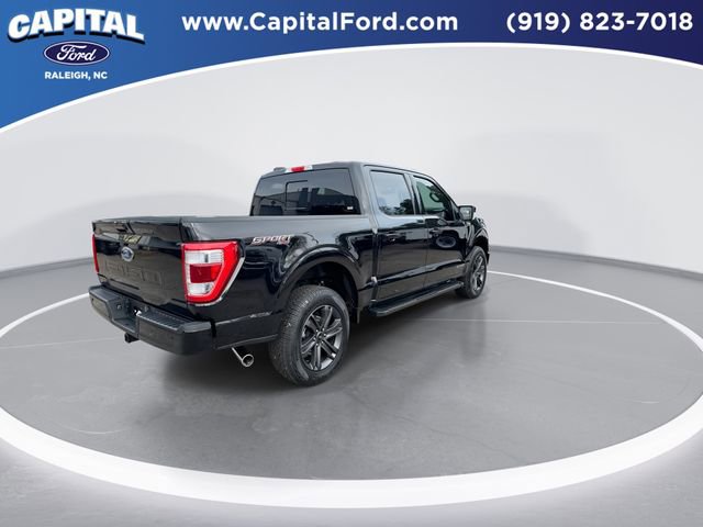Certified 2023 Ford F150 Lariat w/ Equipment Group 502A High image 8