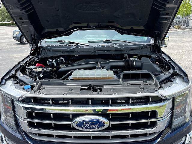 Certified 2023 Ford F150 Lariat w/ Equipment Group 502A High AWD/4WD image 34