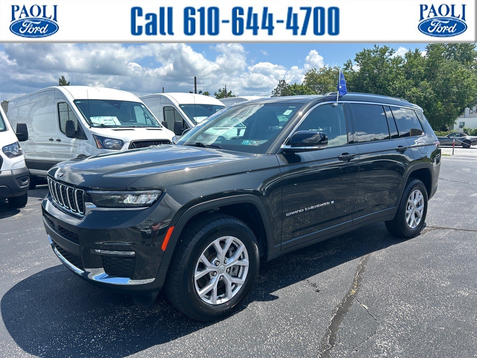 Used 2021 Jeep Grand Cherokee L Limited AWD/4WD image 1