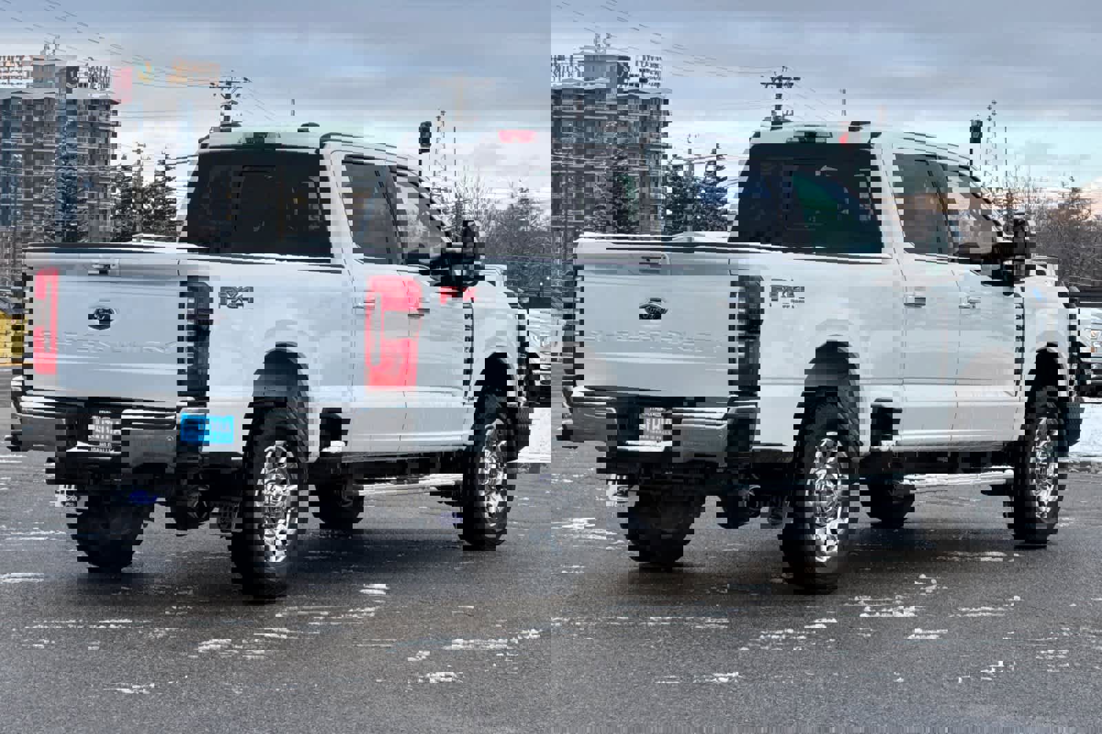 Certified 2024 Ford F250 Lariat w/ Chrome Package image 2