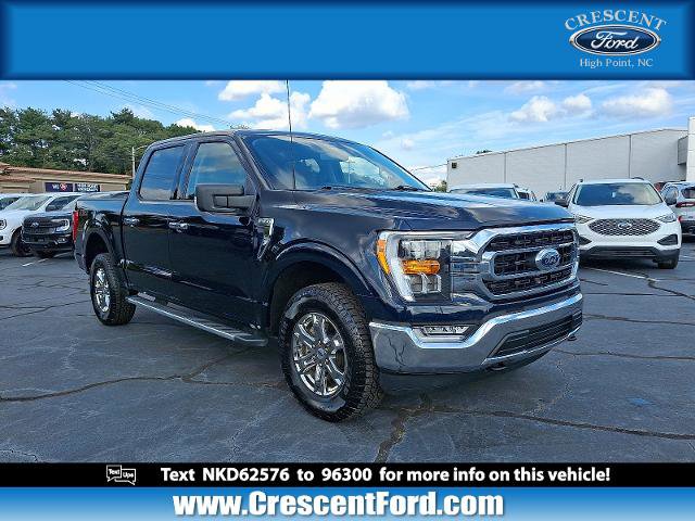 Certified 2022 Ford F150 XLT w/ Equipment Group 302A High