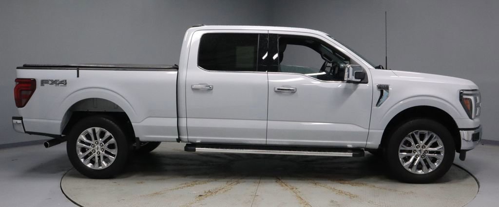 Certified 2025 Ford F150 Lariat w/ Equipment Group 501A Mid AWD/4WD image 13