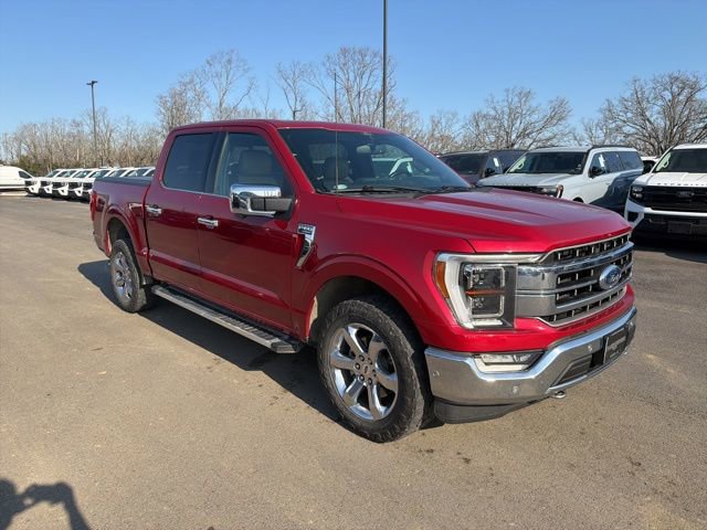 Certified 2022 Ford F150 Lariat w/ Equipment Group 502A High image 4