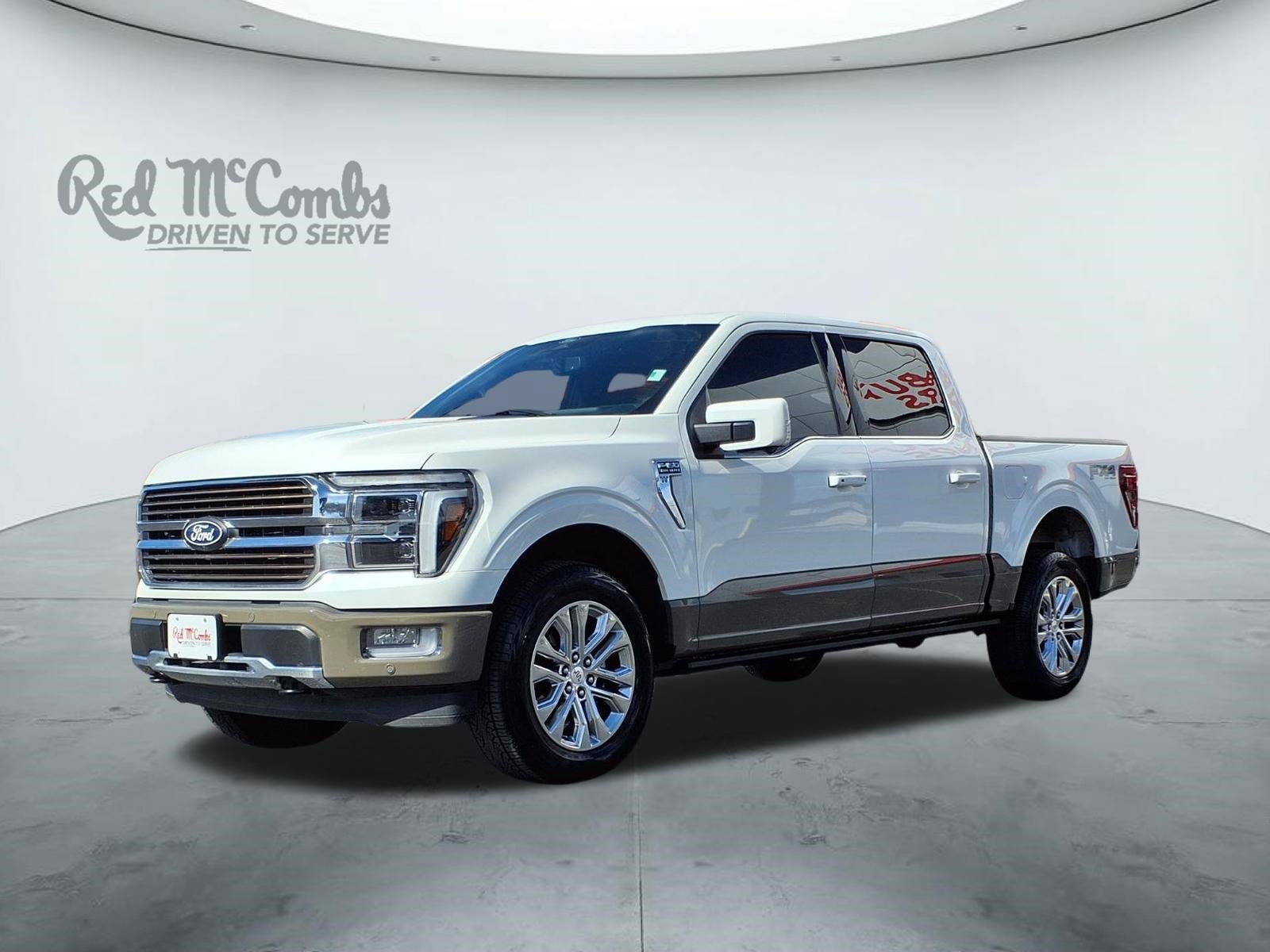 Certified 2025 Ford F150 King Ranch w/ FX4 Off-Road Package