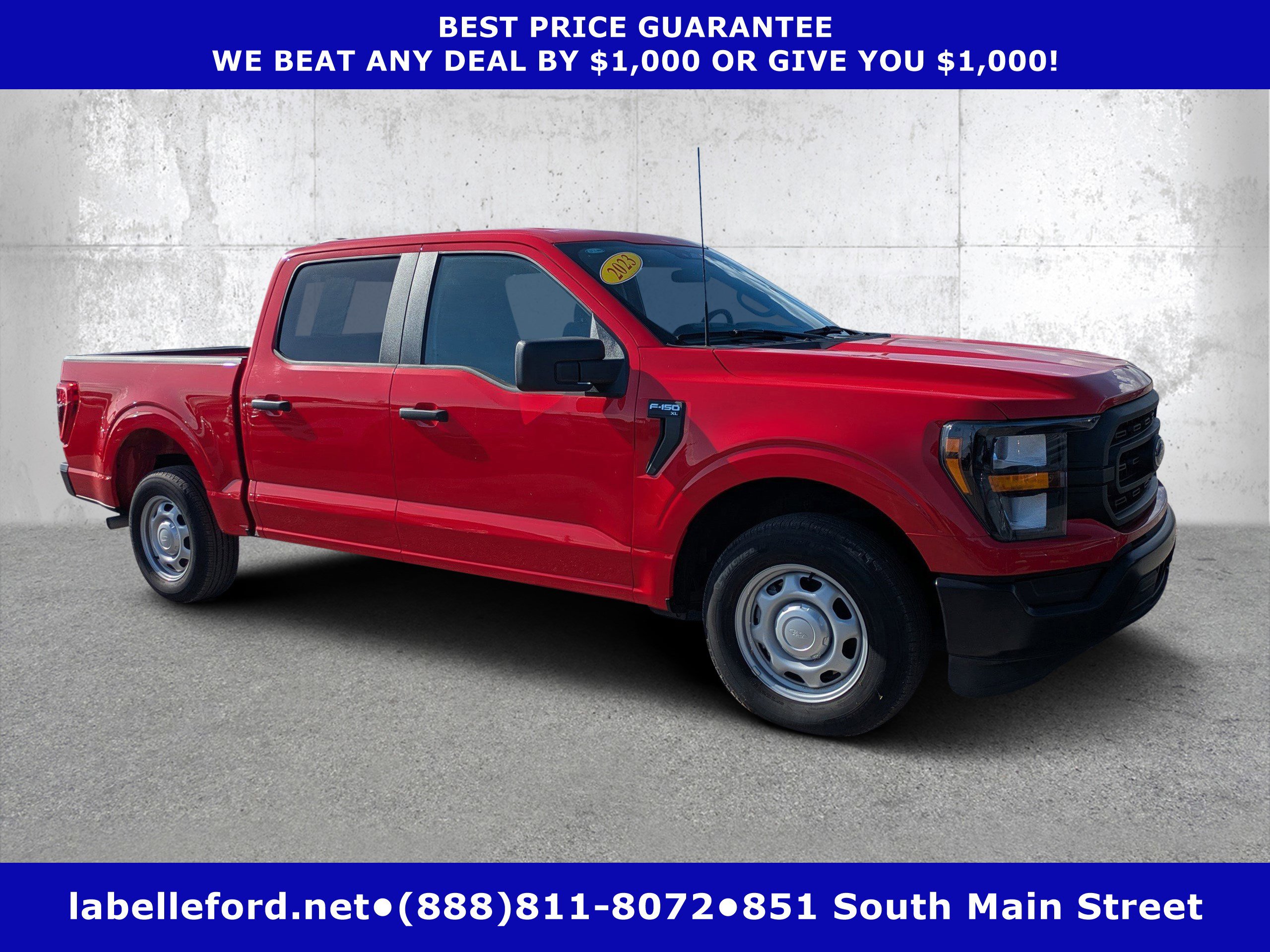Certified 2023 Ford F150 XL w/ Equipment Group 102A High RWD image 1