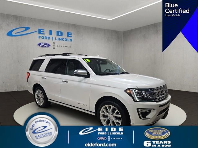 Certified 2019 Ford Expedition Platinum
