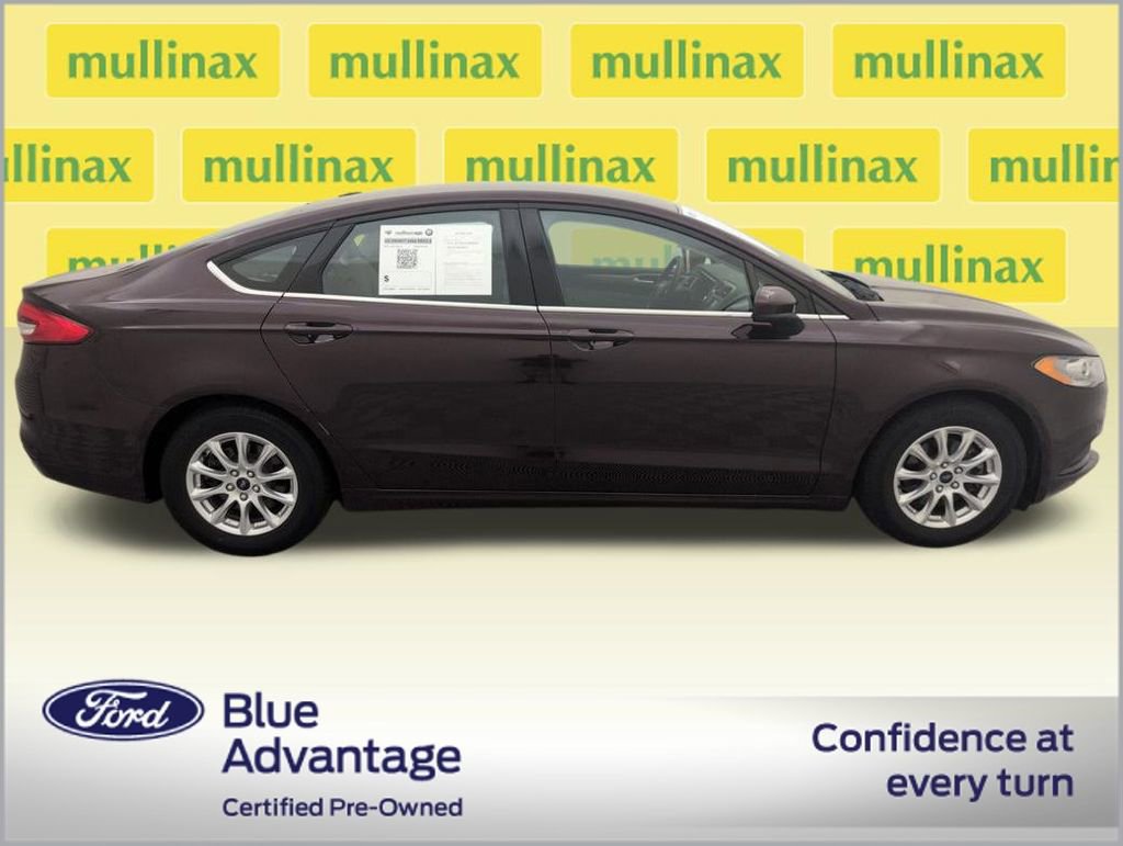 Certified 2017 Ford Fusion S image 6
