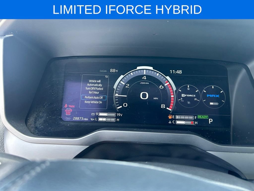 Used 2024 Toyota Sequoia Limited w/ Nightshade Package AWD/4WD image 23