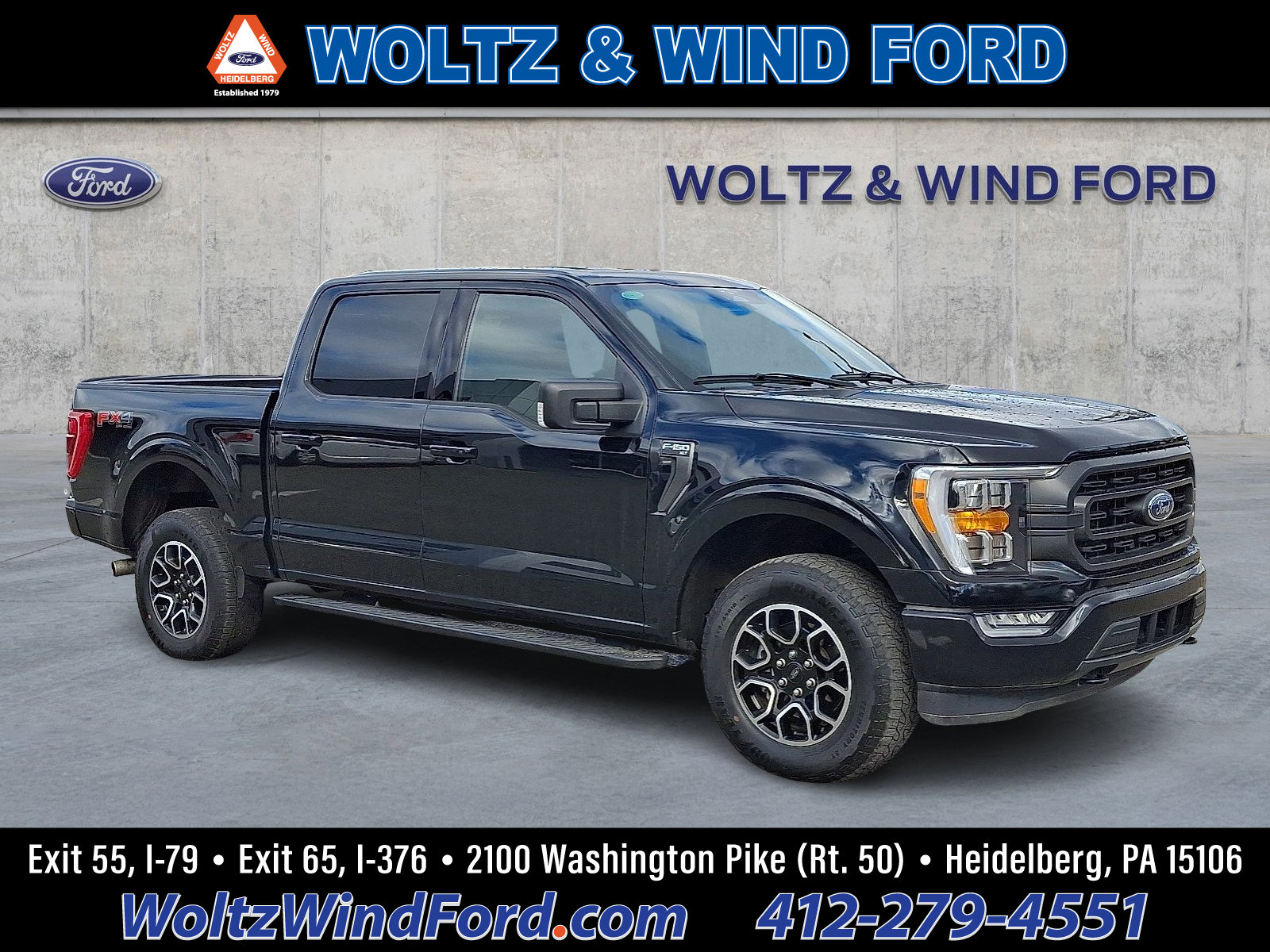 Certified 2023 Ford F150 XLT w/ Equipment Group 302A High