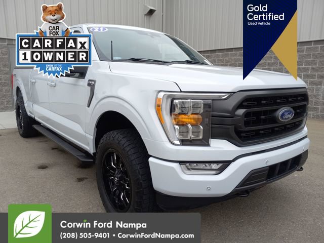 Certified 2021 Ford F150 XLT w/ Equipment Group 302A High