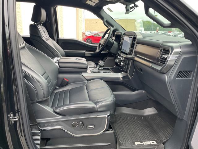 Certified 2024 Ford F150 Platinum w/ FX4 Off-Road Package image 40