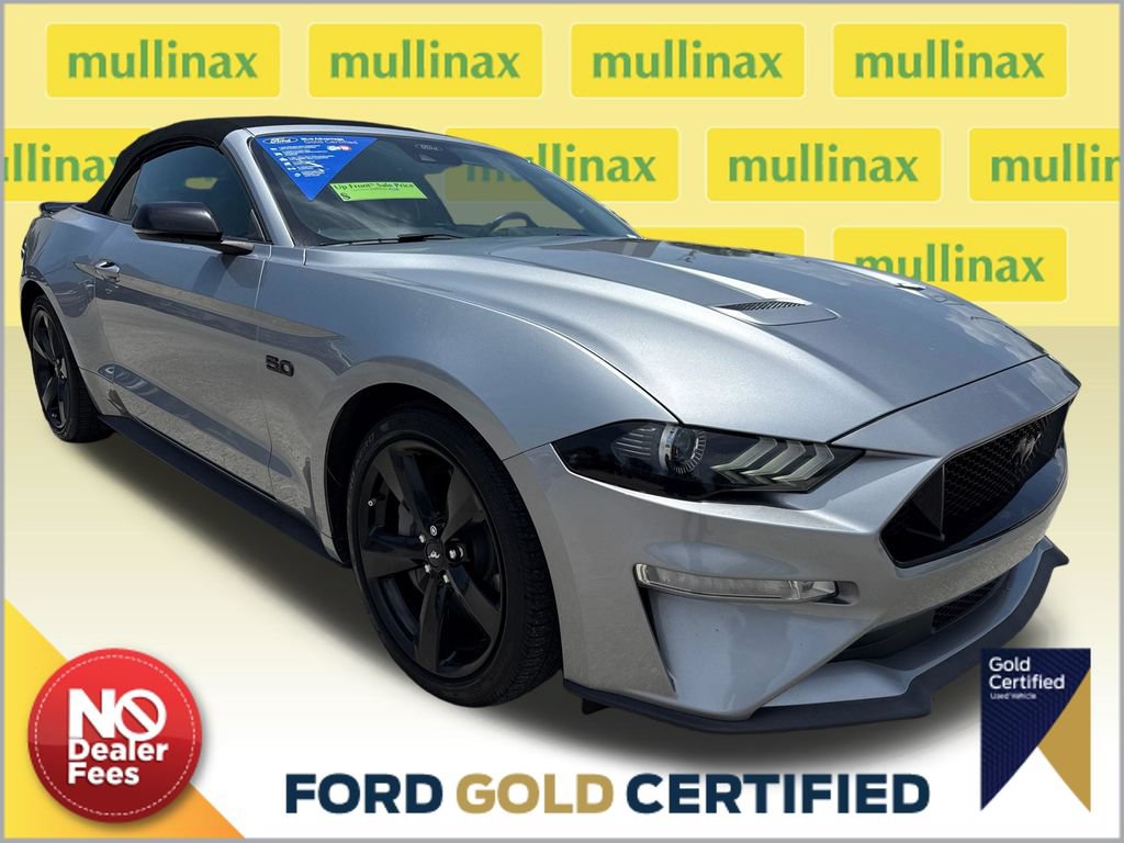 Certified 2022 Ford Mustang GT Premium w/ Equipment Group 401A