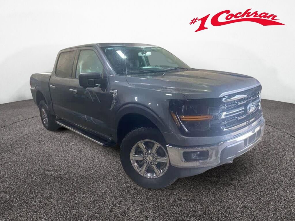 Certified 2024 Ford F150 XLT w/ Mobile Office Package