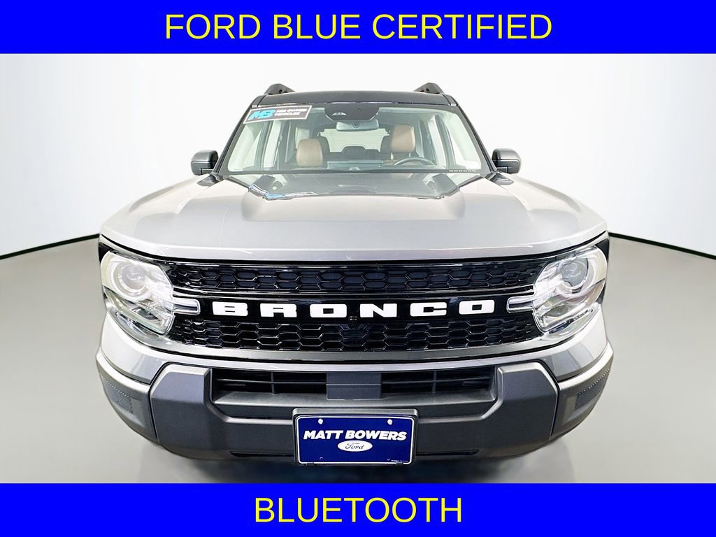 Certified 2025 Ford Bronco Sport Outer Banks image 2